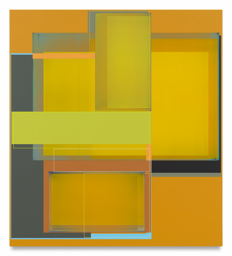 Queen Bee, 2025, Acrylic on canvas, 41 x 37 inches, 104.1 x 94 cm, MMG#37970