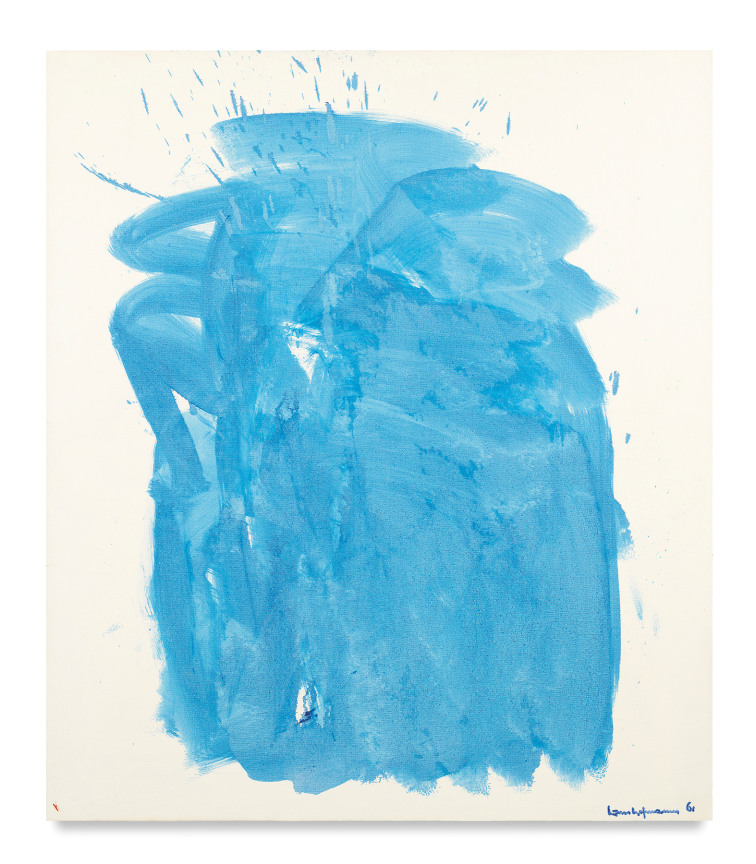 Blue Mirage, 1961,&nbsp;Oil on canvas,&nbsp;60 x 52 inches,&nbsp;152.4 x 132 cm,&nbsp;MMG#2440