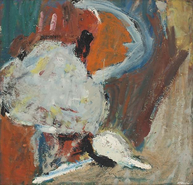 George McNeil, &quot;Windsor,&quot; 1960, Oil on panel, 46 x 48 inches, 116.8 x 121.9 cm, A/Y#19882