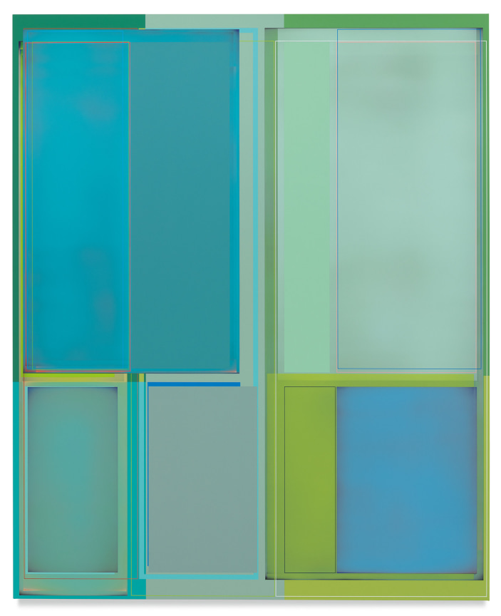 The Future, 2019, Acrylic on canvas, 86 x 70 inches, 218.4 x 177.8 cm, MMG#31033