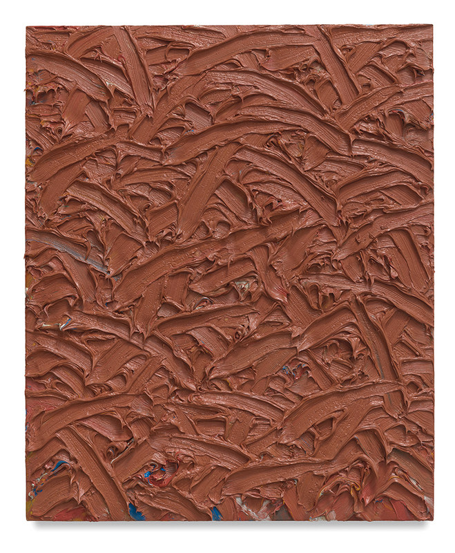 Chromachord #111, 2006, Oil on canvas on wood panel, 34 1/4 x 28 inches, 87 x 71.1 cm, MMG#30159