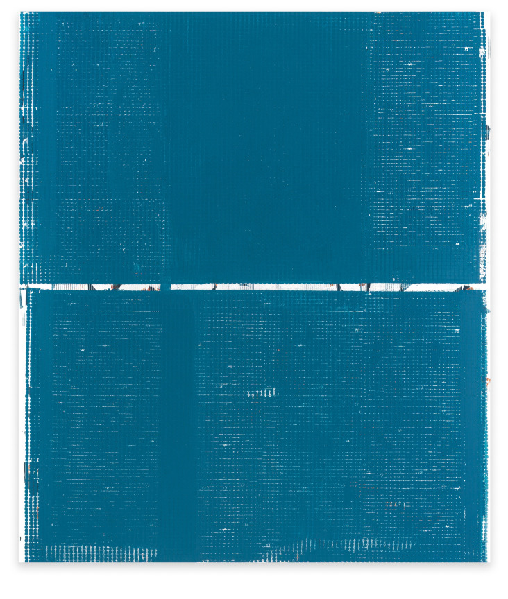 Aggregate 8 (night occlusion), 2023, Oil and acrylic canvas over panel, 70&nbsp; x 60 inches, 177.8 x 152.4 cm,&nbsp;MMG#35216