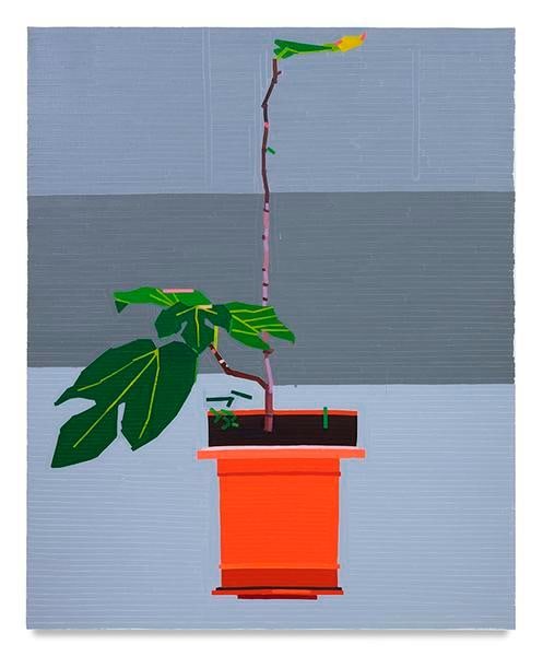 Palermo, 2017, Oil on linen, 58.27 x 47.24 inches, 148 x 120 cm, AMY#29076