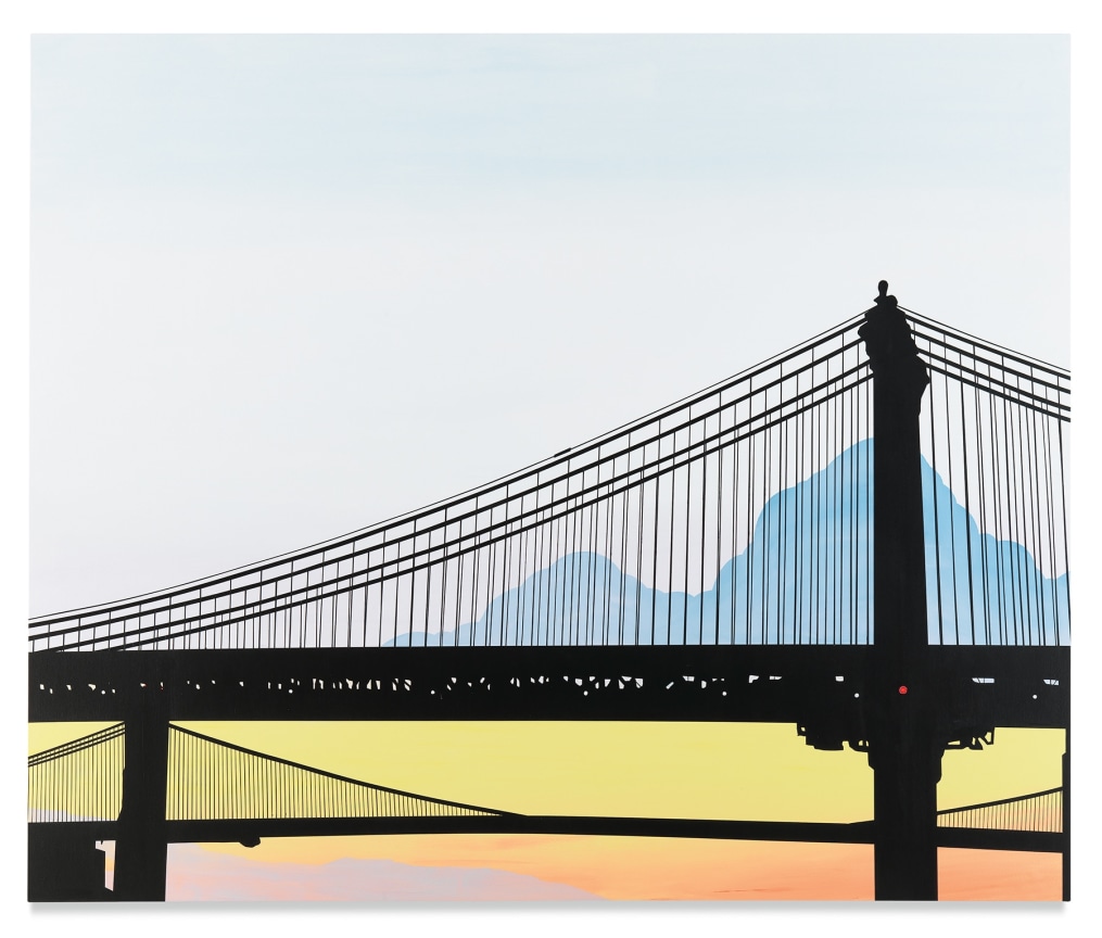 Brian Alfred, Two Bridges, 2019