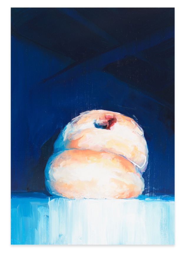 The Soft Machine, 2022, Oil on panel, 26 x 18 inches, 66 x 45.7 cm, MMG#34759