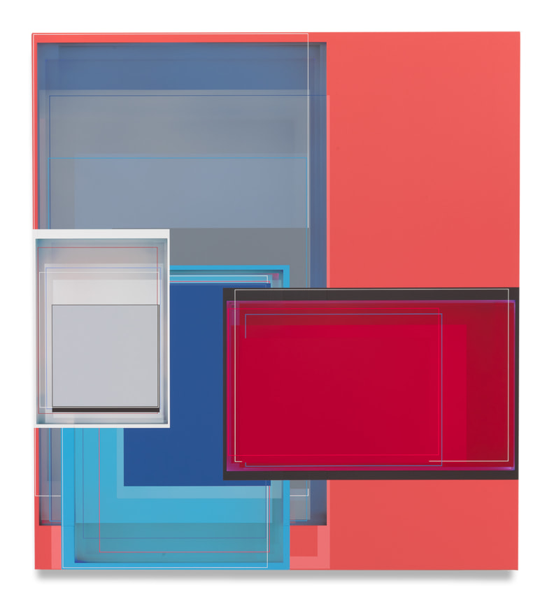 Patrick Wilson,&nbsp;Pitmaster, 2021, Acrylic on canvas, 41 x 37 inches, 104.1 x 94 cm