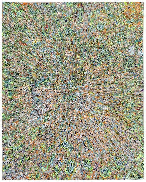 David Allan Peters, Untitled #44, 2013, Acrylic on wood panel, 20 x 16 inches, 50.8 x 40.6 cm, A/Y#21192