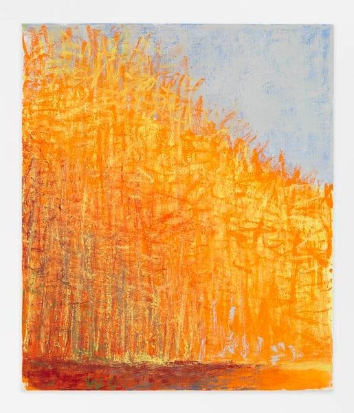 Bright, 2015, Oil on canvas, 26 x 22 inches, 66 x 55.9 cm, AMY#22566