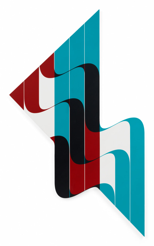 Rest, 2024, Acrylic on canvas, 74 x 43 3/4 inches, 188 x 111.1 cm, MMG#37487