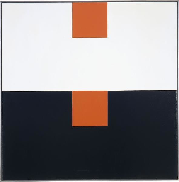 &quot;Costume change,&quot; 1981, Oil on linen, 40 x 40 inches, 101.6 x 101.6 cm, A/Y#12709