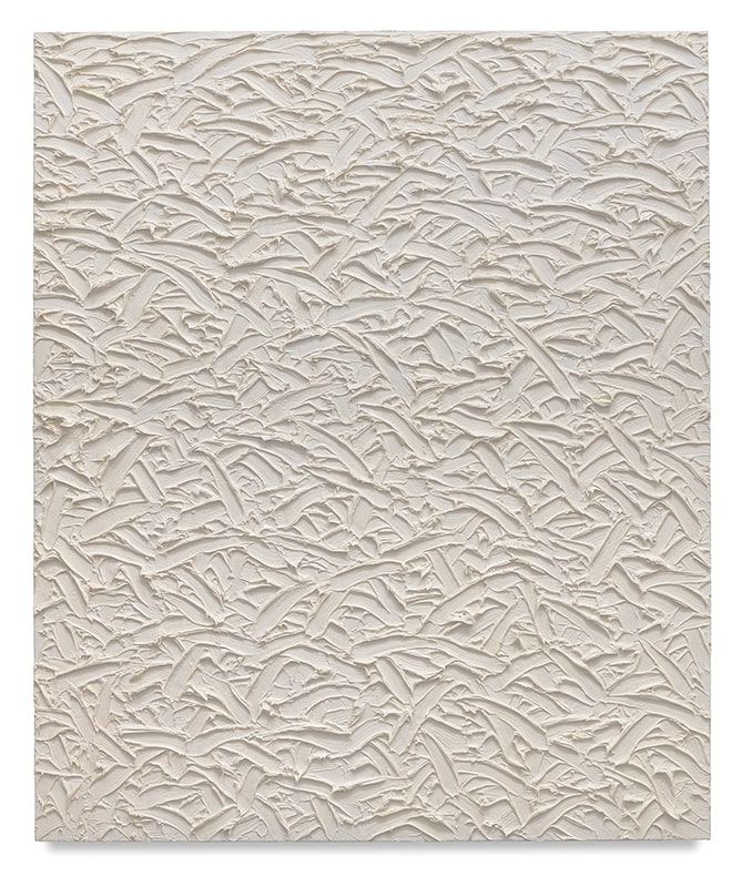 Abstract #205, 2014, Oil on canvas on wood panel, 66 x 55 inches, 167.6 x 139.7 cm, MMG#30176