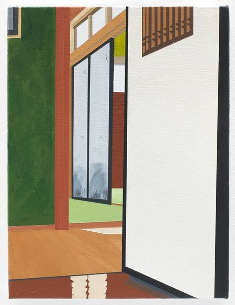 Emi&#039;s House, 2016, Acrylic on canvas, 12 x 9 inches, 30.5 x 22.9 cm, AMY#28131