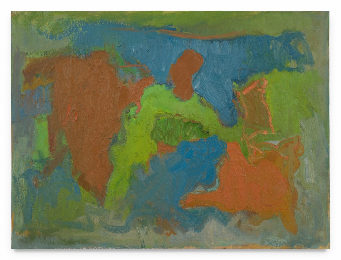 No. 7, 1961, Oil on canvas, 27 x 36 inches, 68.6 x 91.4 cm, MMG#6105