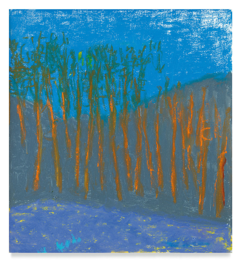 Late Evening Plantation, 2020, Oil on canvas, 24 x 22 inches, 61 x 55.9 cm,&nbsp;MMG#32018