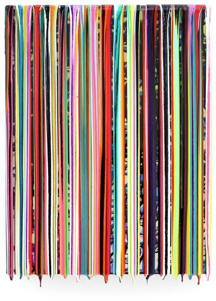 Markus Linnenbrink, COULDHAPPENTOME, 2013, Epoxy resin and pigments on wood, 17 x 13 inches, 43.2 x 33 cm, A/Y#21340