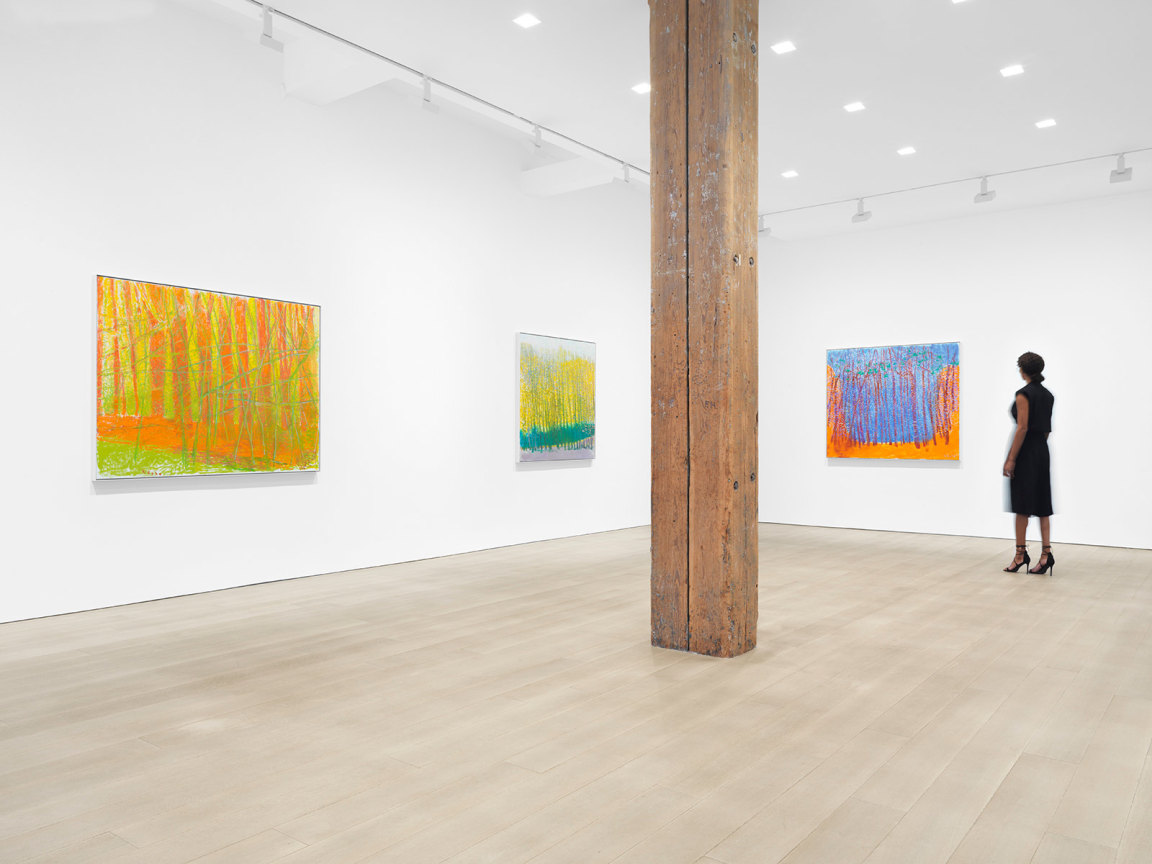 Miles McEnery Gallery, New York, &quot;Wolf Kahn, The Last Decade: 2010 - 2020,&quot; 7 January - 13 February 2021.