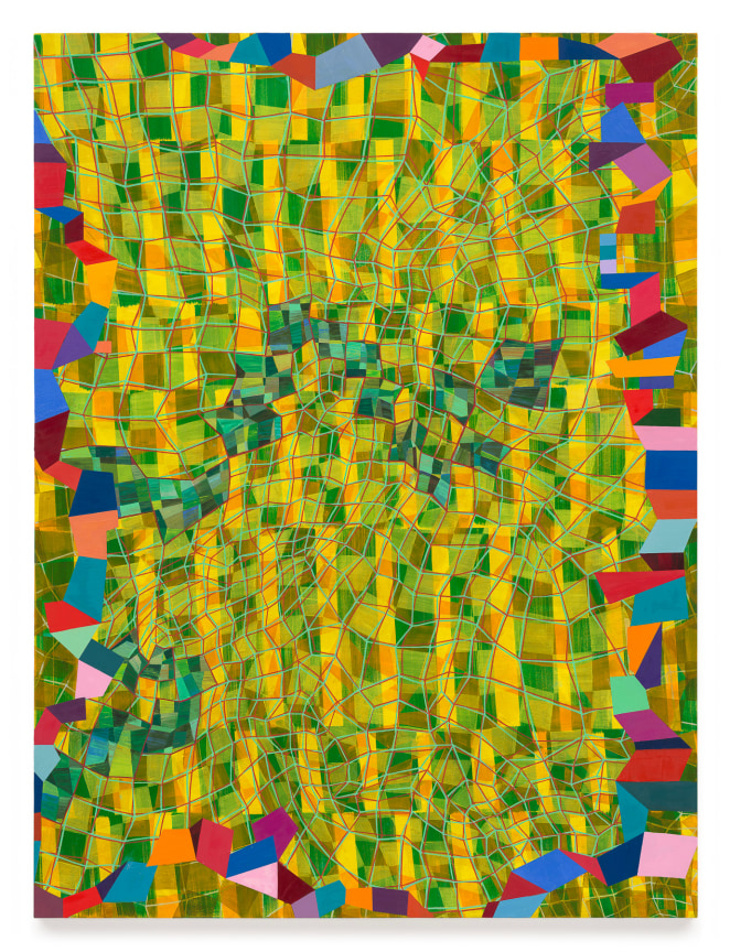 Dogmatic Deceit, 2025, Oil on canvas, 80 x 60 inches, 203.2 x 152.4 cm, MMG#37998