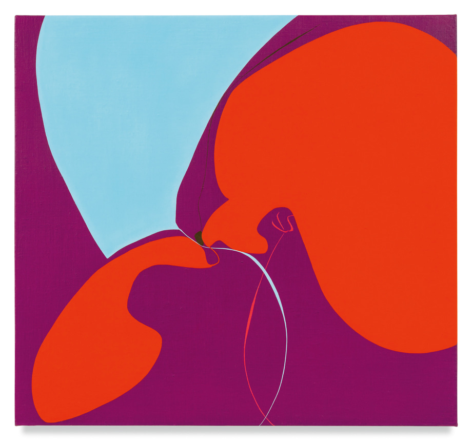 Second Glance, 2019,&nbsp;Oil on linen,&nbsp;20 x 21 1/2 inches,&nbsp;50.8 x 54.6 cm,&nbsp;MMG#31434