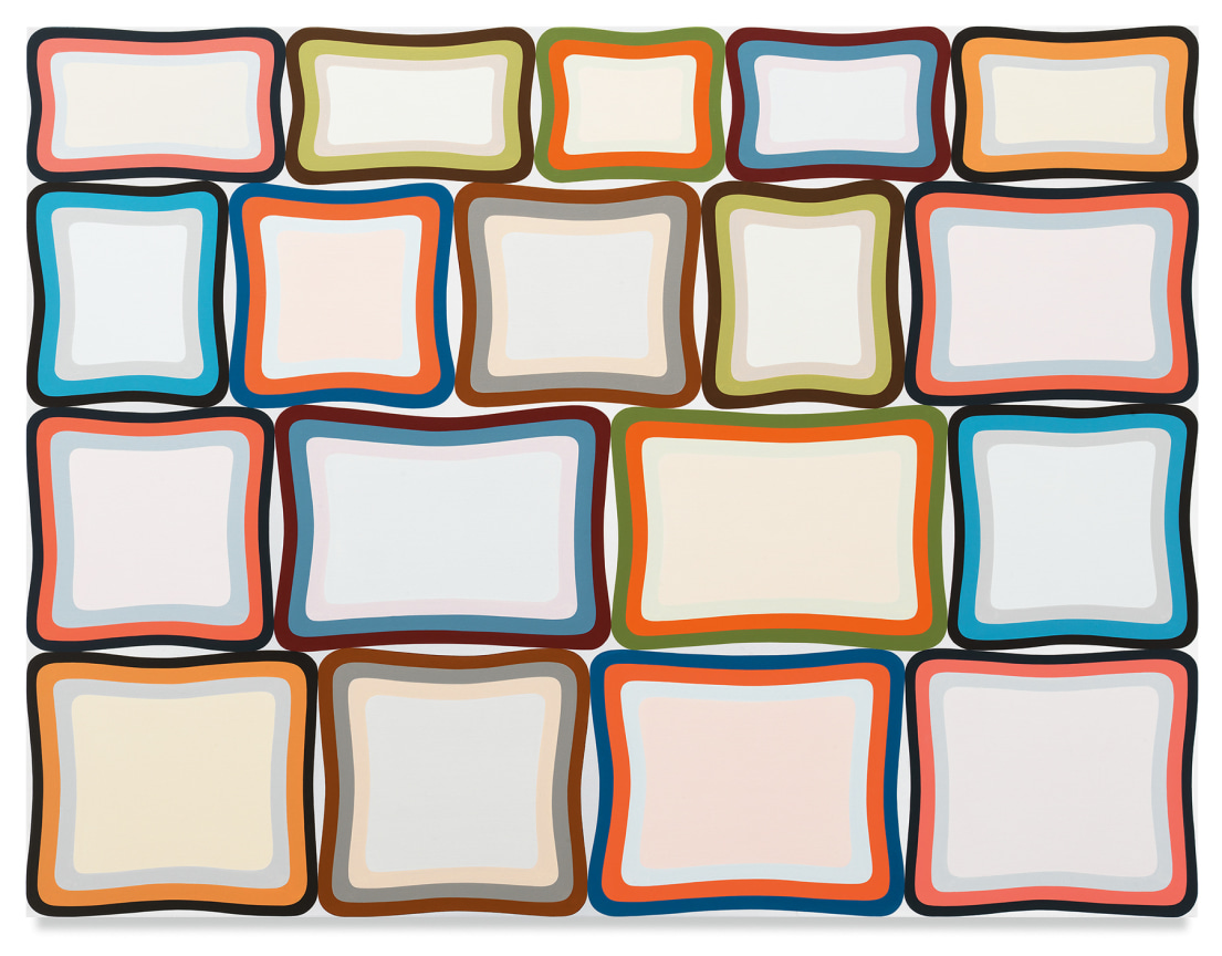 Pillow Talk, 2018, Oil on canvas, 40 x 52 inches, 101.6 x 132.1 cm,&nbsp;MMG#31915