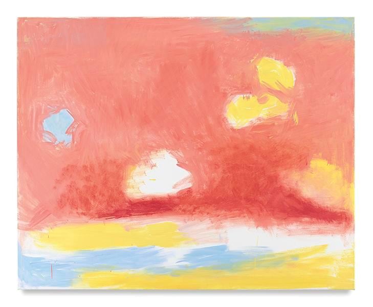 Horizontal, 1998, Oil on canvas, 42 x 52 inches, 106.7 x 132.1 cm, AMY#6673