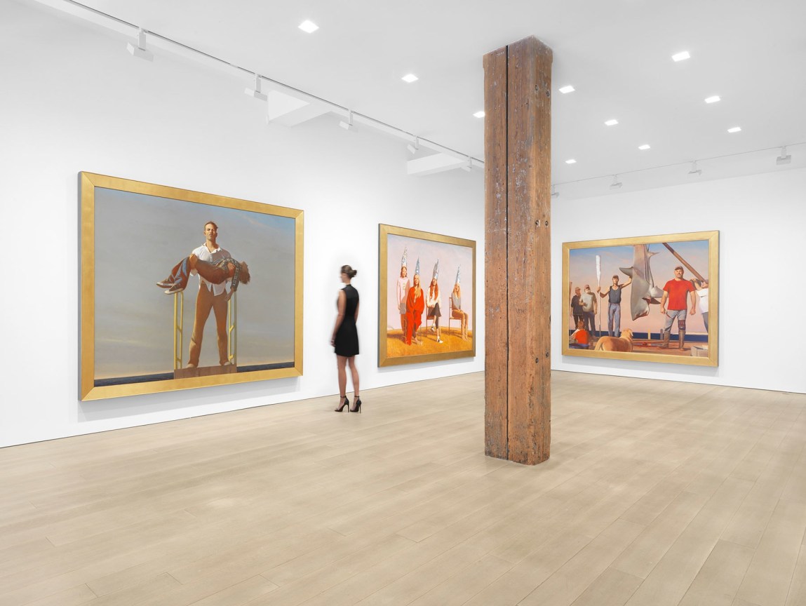 Miles McEnery Gallery, New York, &quot;Bo Bartlett,&quot; 13 May - 19 June 2021.