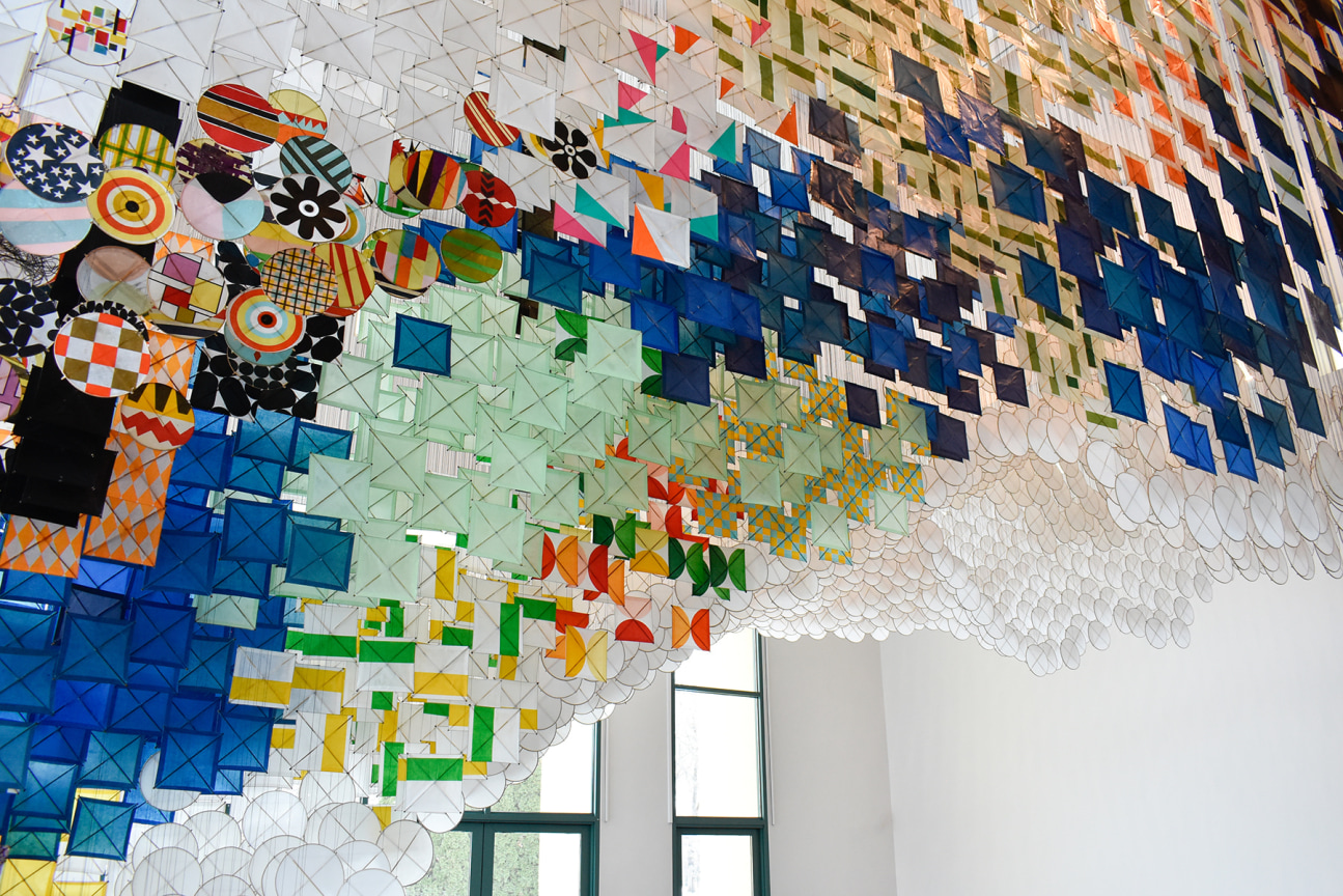 The Fractured Giant, 2023, Boise Art Musem, Boise, ID. Courtesy of the Boise Art Museum.