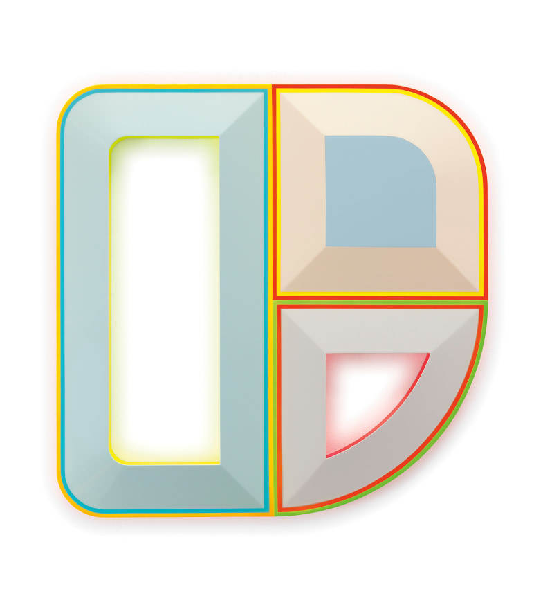 Untitled (Insomnia, Opioid Addiction, ADHD), 2018,&nbsp;Urethane paint on wood,&nbsp;39 x 39 x 2 inches,&nbsp;99.1 x 99.1 x 5.1 cm,&nbsp;MMG#30287