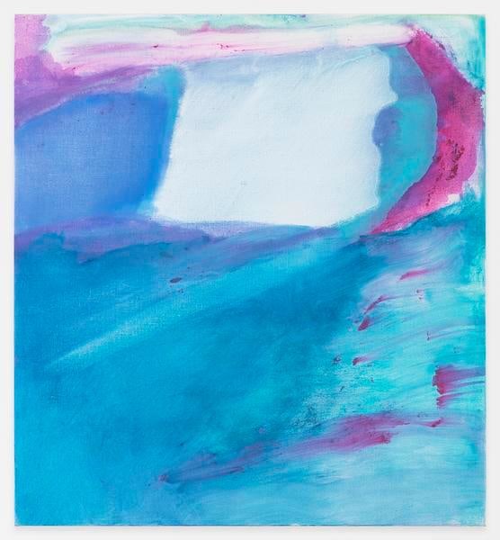 Snow Drop, 2016, Oil on canvas, 26 x 24 inches, 66 x 61 cm, AMY#28602