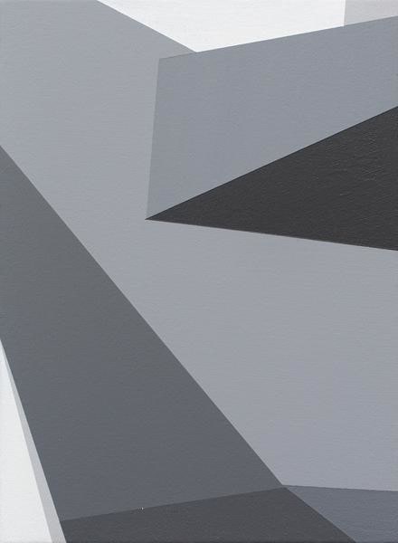 Brian Alfred, Rig, 2015, Acrylic on canvas, 12 x 9 inches, 30.5 x 22.9 cm, A/Y#22393