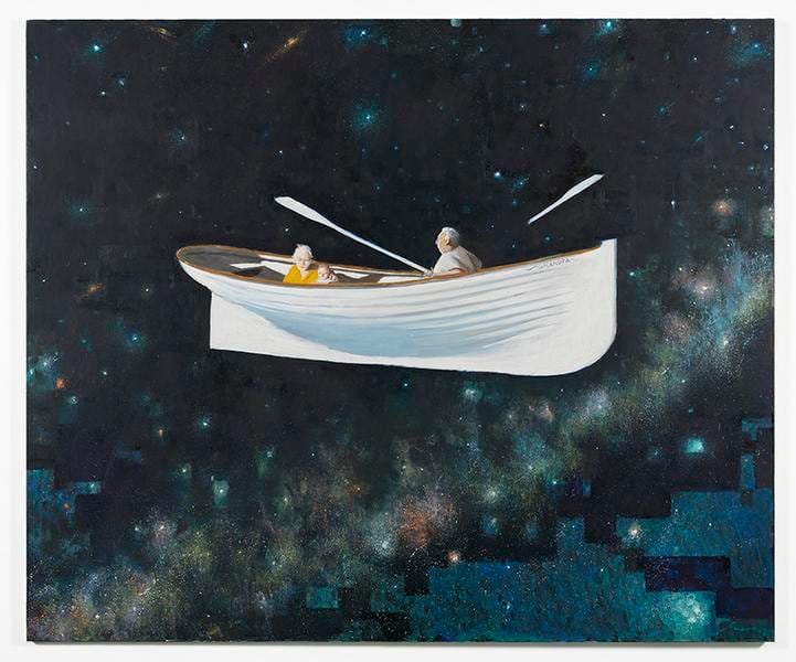 JULIO LARRAZ - - Exhibitions - MILES McENERY GALLERY