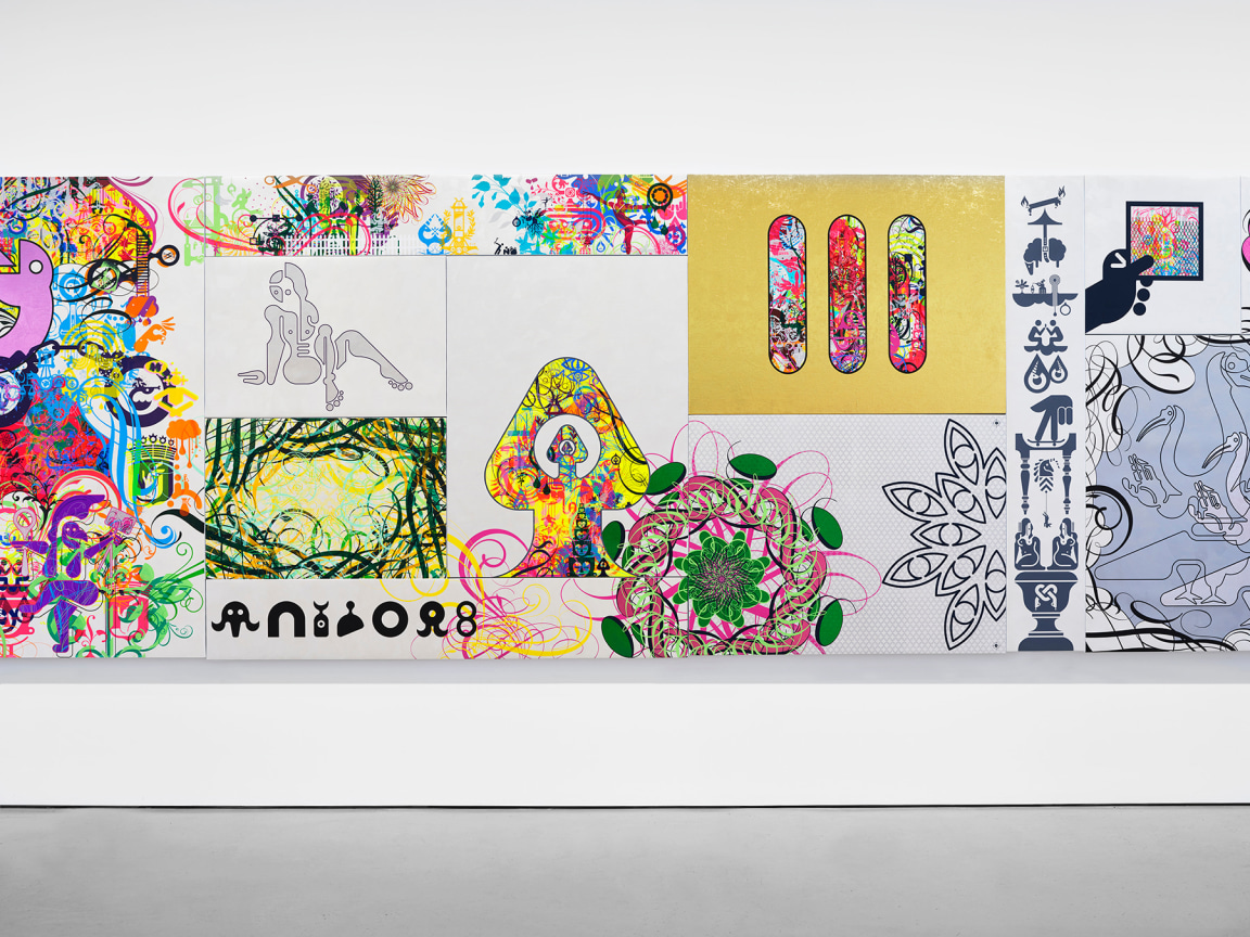 New York, NY: Miles McEnery Gallery,&nbsp;Ryan McGinness: Mindscapes,&nbsp;15&nbsp;October - 14&nbsp;November 2020