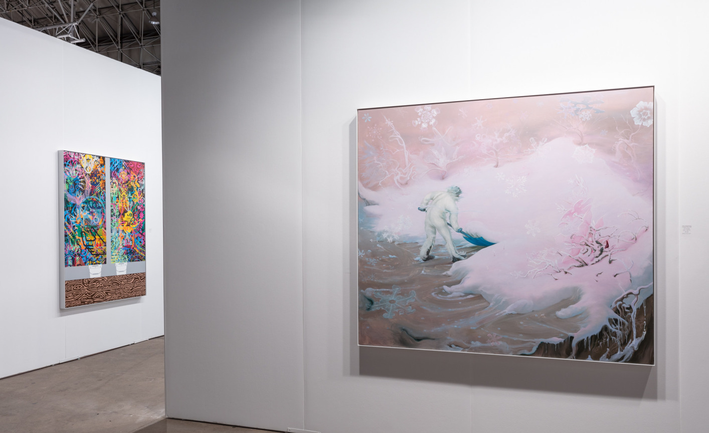 Installation view, Booth #267, Miles McEnery Gallery, Expo Chicago 2019
