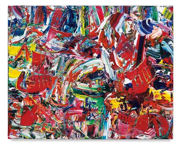 Summer Bliss, 2017, Acrylic on canvas, 48 x 60 inches, 121.9 x 152.4 cm, AMY#29060