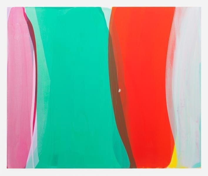 Movements (arabesque 7), 2016, Acrylic on linen, 60 x 72 inches, 152.4 x 182.9 cm, AMY#28236