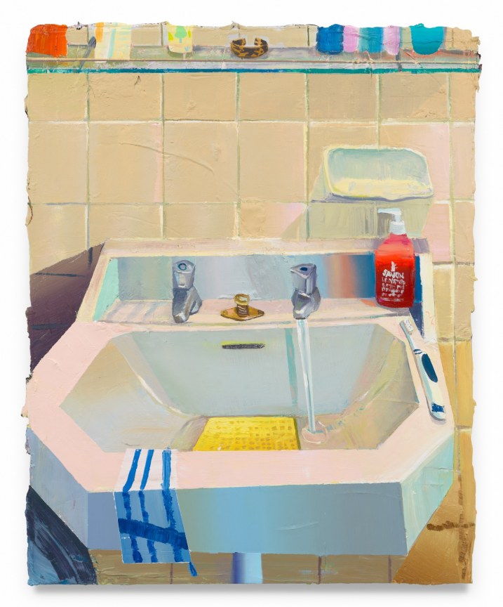 Always on My Minds, 2025, Oil on canvas, 37 x 30 inches, 94 x 76.2 cm, MMG#37647