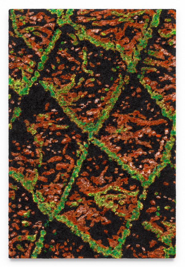 The Shapes Have Lost #3, 2025, Oil on linen, 30 x 20 inches, 76.2 x 50.8 cm, MMG#37677