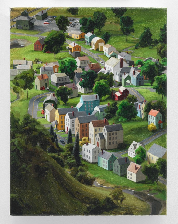 Amy Bennett, Now is Gone, 2016, Oil on canvas