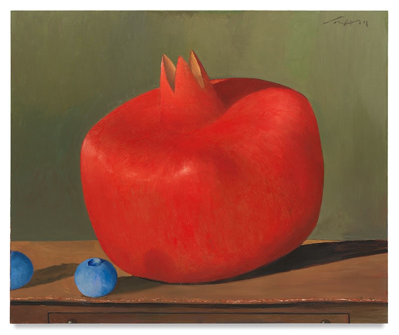 Mars and Friends, 2015, Oil on canvas, 60 x 72 inches, 152.4 x 182.9 cm, MMG#28876