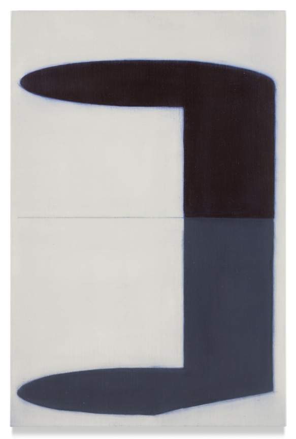 Suzanne Caporael, 735 (honey), 2018, Oil on linen