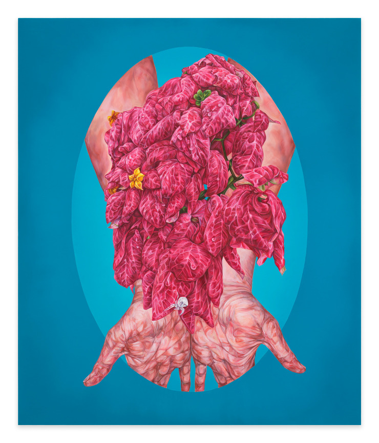 Kelli Thompson, Mother, 2023, Oil on panel, 38 1/4 x 32 inches, 97.2 x 81.3 cm,&nbsp;MMG#35919