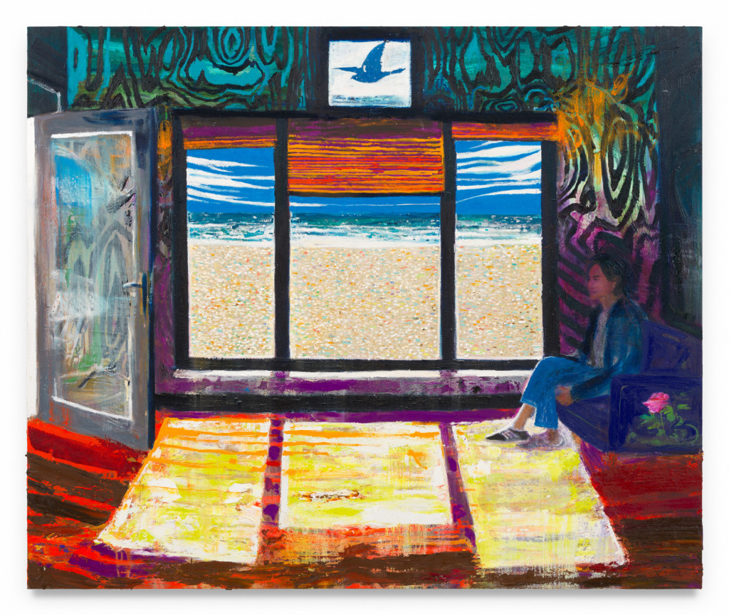 Soojung, 2025, Oil on canvas, 60 x 72 inches, 152.4 x 182.9 cm, MMG#37743