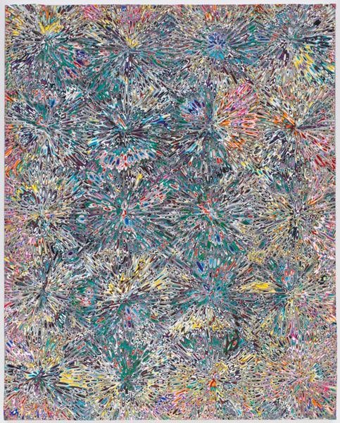 David Allan Peters, Untitled #14, 2013, Acrylic on wood panel, 20 x 16 inches, 50.8 x 40.6 cm, A/Y#20825