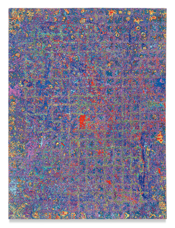 Untitled #11, 2017,&nbsp;Acrylic on panel,&nbsp;48 x 36 inches,&nbsp;121.9 x 91.4 cm,&nbsp;MMG#29311