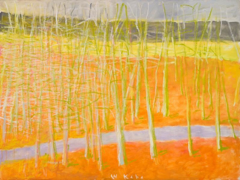 &quot;Overall Yellow,&quot; 2011, Oil on canvas, 30 x 40 inches, 76.2 x 101.6 cm, A/Y#20193