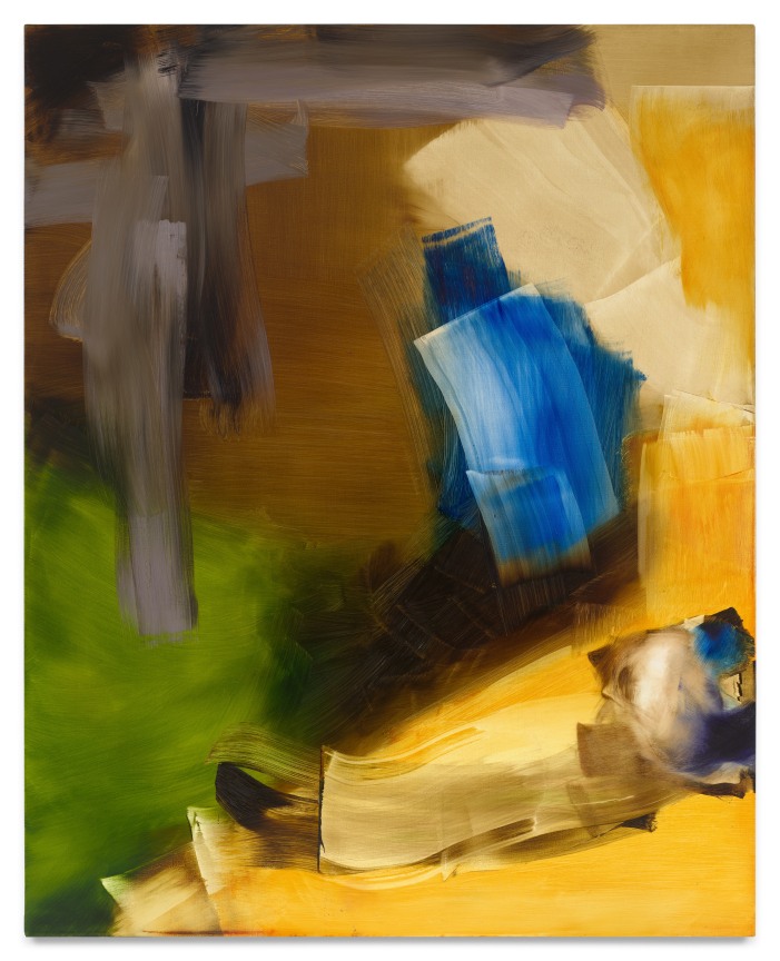 Eyes are Pearls, 2023, Oil on linen, 60 x 48 inches, 152.4 x 121.9 cm, MMG#35731