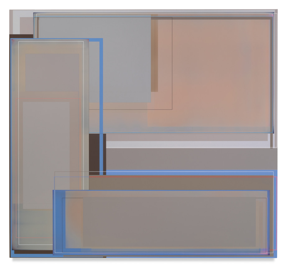 Catfish Hole, 2019, Acrylic on canvas, 67 x 72 inches, 170.2 x 182.9 cm, MMG#30791