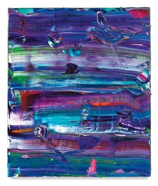 Smooth Ground, 2017, Acrylic on linen, 26 x 22 inches, 66 x 55.9 cm, AMY#29058