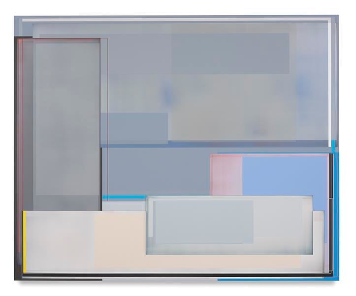 Time, 2016, Acrylic on canvas, 70 x 86 inches, 177.8 x 218.4 cm, AMY#28642