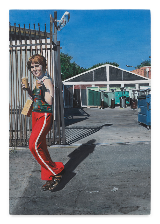 GGET, 2022, Oil on panel, 11 1/8 x 7 5/8 inches, 28.3 x 19.4 cm, MMG#37691