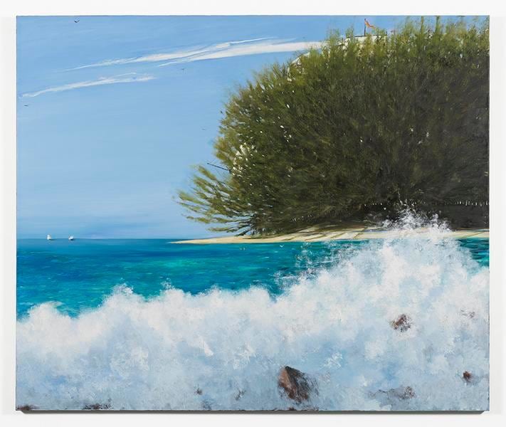 One Day in October, 2013, Oil on canvas, 60 1/4 x 72 inches, 153 x 182.9 cm, AMY#22221